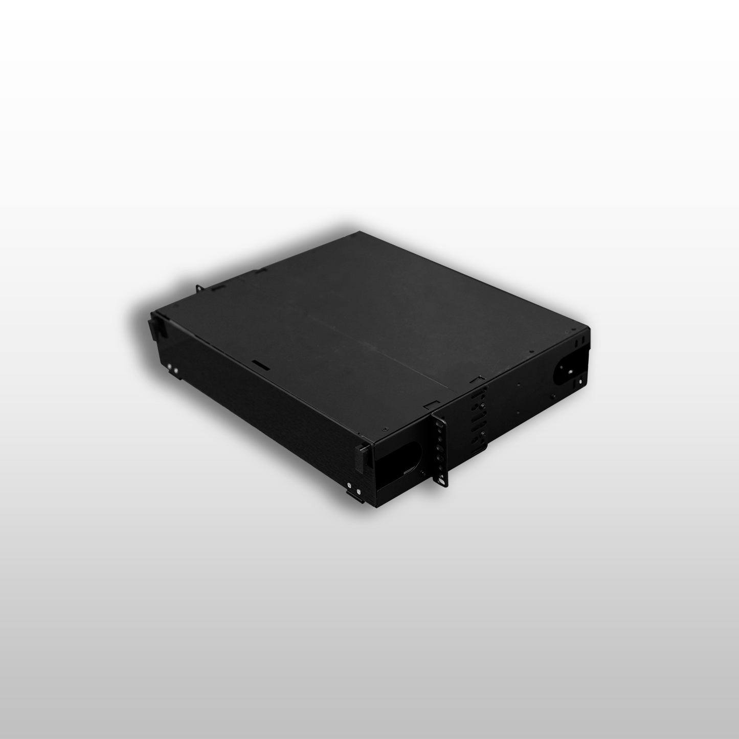 2U Optical Patch Panel for (x6) Adapter Plates
