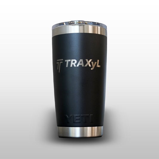 TRAXyL Steel Travel Mug - 20 oz