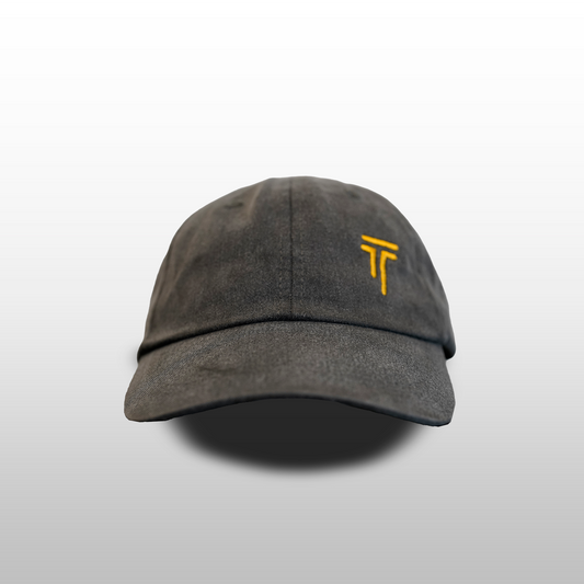TRAXyL Grey T Logo Hat