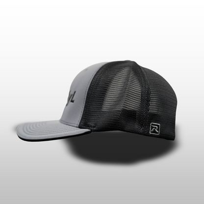 TRAXyL Gray and Black Hat