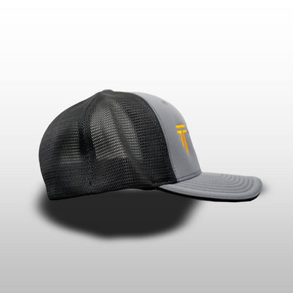 TRAXyL Gray and Black Hat