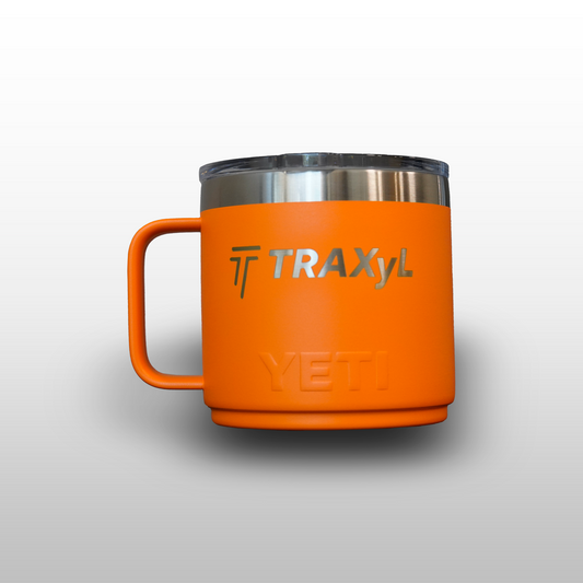 TRAXyL Steel Travel Mug - 14 oz